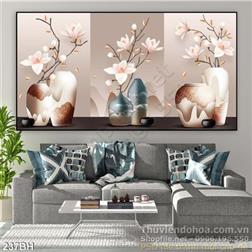 Tranh Phù Điêu Phòng Khách