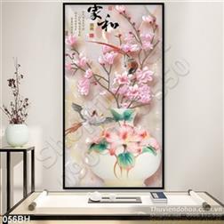 Tranh Phù Điêu Phòng Ngủ