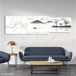 Tranh Phù Điêu Phòng Bếp